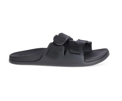 Slide Chacos Mujer Chillos Negras España HOTU52046